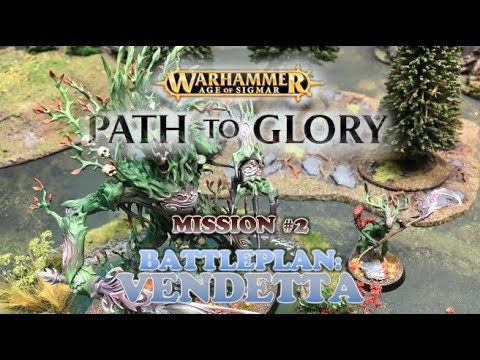 Path to Glory Season 2 - Ep 02 - Sylvaneth vs. Khorne 'Vendetta'