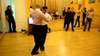 18/03/11 Javier Dias vs Vladimir Gusev tango workshop