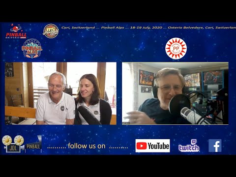 Pinball Alps 2020 - Day 1 with Daniele Acciari & Jeff Teolis