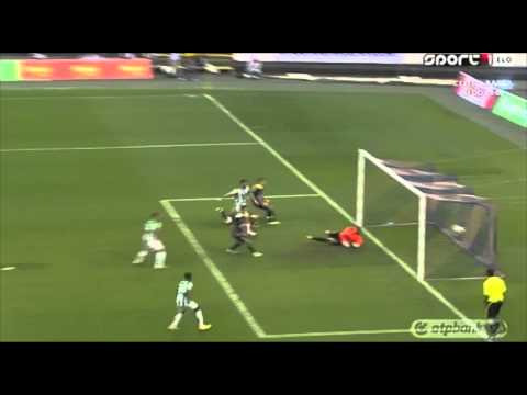 Vaszicsku Gergő öngólja a Puskás Akadémia - Ferencváros mérkőzésen