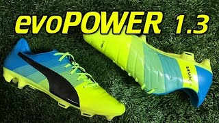Puma evoPOWER 1.3 Safety Yellow/Atomic Blue - Review + On Feet