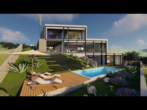 Designer Luxury Holiday 4 Bedrooms Villa For Sale By Owner in Vinisce Trogir Croatia 2022