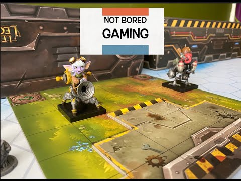 Not Bored Gaming - Mechs Vs Minions - UNBOXING
