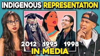 Indigenous People React To Indigenous Representation In Film And TV (Pocahontas, The Lone Ranger)
