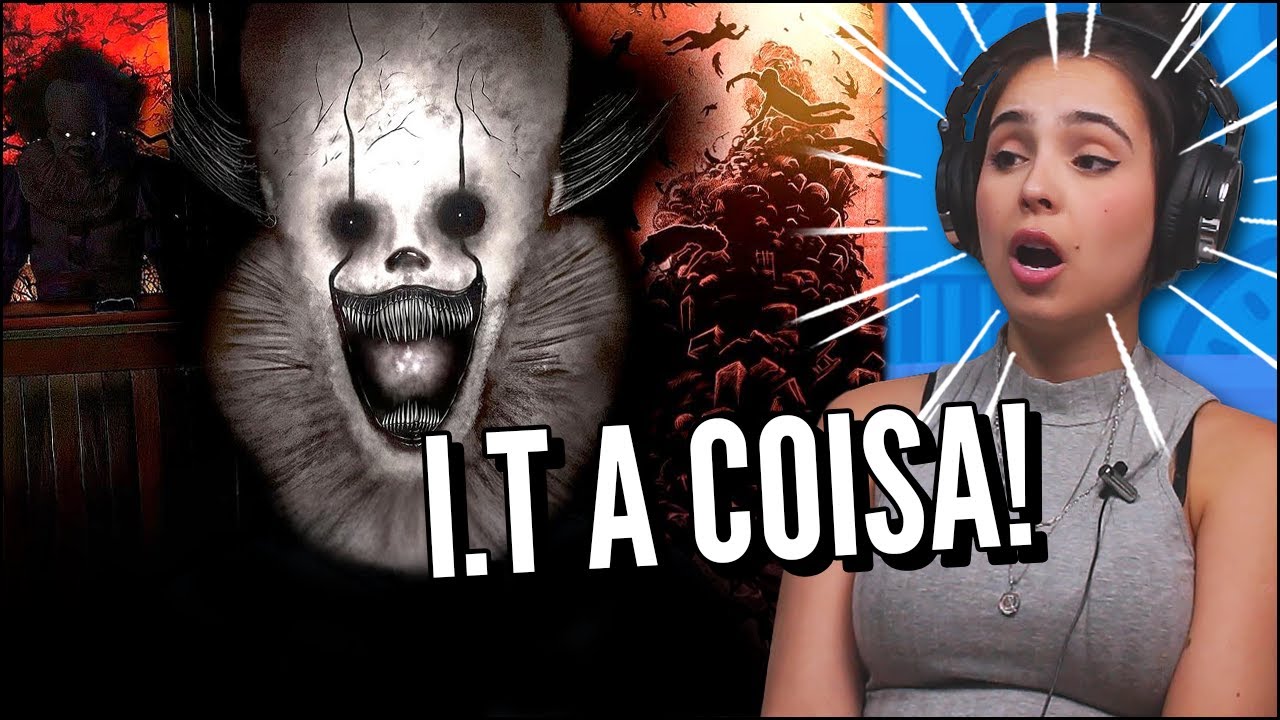 IT: O Horror Cósmico na forma de Palhaço - ViralQuest (JOVENS REAGEM)