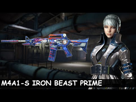 CrossFire Vietnam || M4A1-S Iron Beast Prime