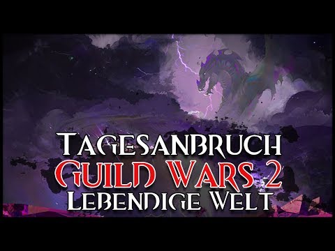 #01 Tagesanbruch | Lebendige Welt Staffel 4 | Episode 1 | GUILD WARS 2 | Facecam