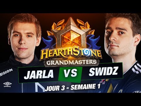 EUROPEAN GRANDMASTERS ► SWIDZ VS JARLA - JOUR 3 SEMAINE 1