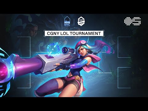 CGNY Battle for NYC $1000 League of Legends Tournament | Operating System