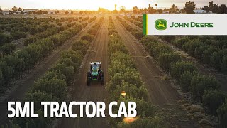 Introducing The 5ML Cab | John Deere Specialty Tractor