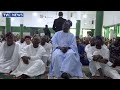 TRENDING: President Bola Tinubu Observes First Juma'at Prayers