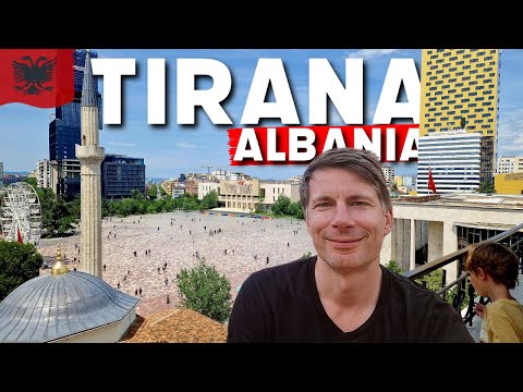 Our First Time in ALBANIA: 3 Days in TIRANA! 🇦🇱