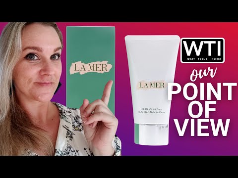 La Mer The Cleansing Foam - WTI product video review