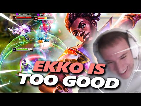 Perkz | CARRYING MY TEAM WITH EKKO MID