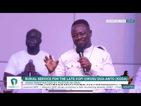 A Song for Koda's Soul": Ps. Nii Okai's Powerful Tribute Ministration