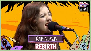 GABY NOVAIS canta REBIRTH (Angra) | Músicas do Amplifica