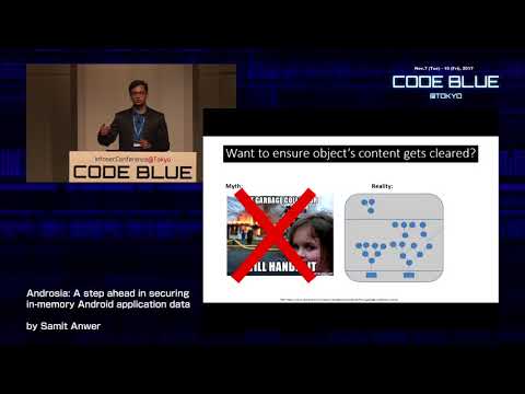 [CB17] Androsia: A step ahead in securing in-memory Android application data