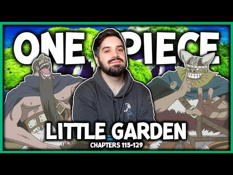 I Read the One Piece: Little Garden Arc For the First Time ☠️
