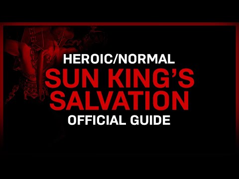 Sun King's Salvation - Heroic/Normal - Official Guide - Castle Nathria