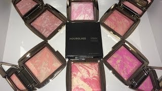 Haul : Swatches : Hourglass Ambient Lighting Blush
