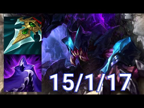 Rek'Sai Jungle VS Kindred | Patch 12.22