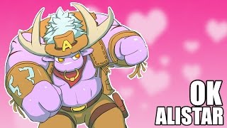 League of Legends : Ok Alistar