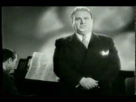 Alfred Piccaver sings Wagner's "Preislied"