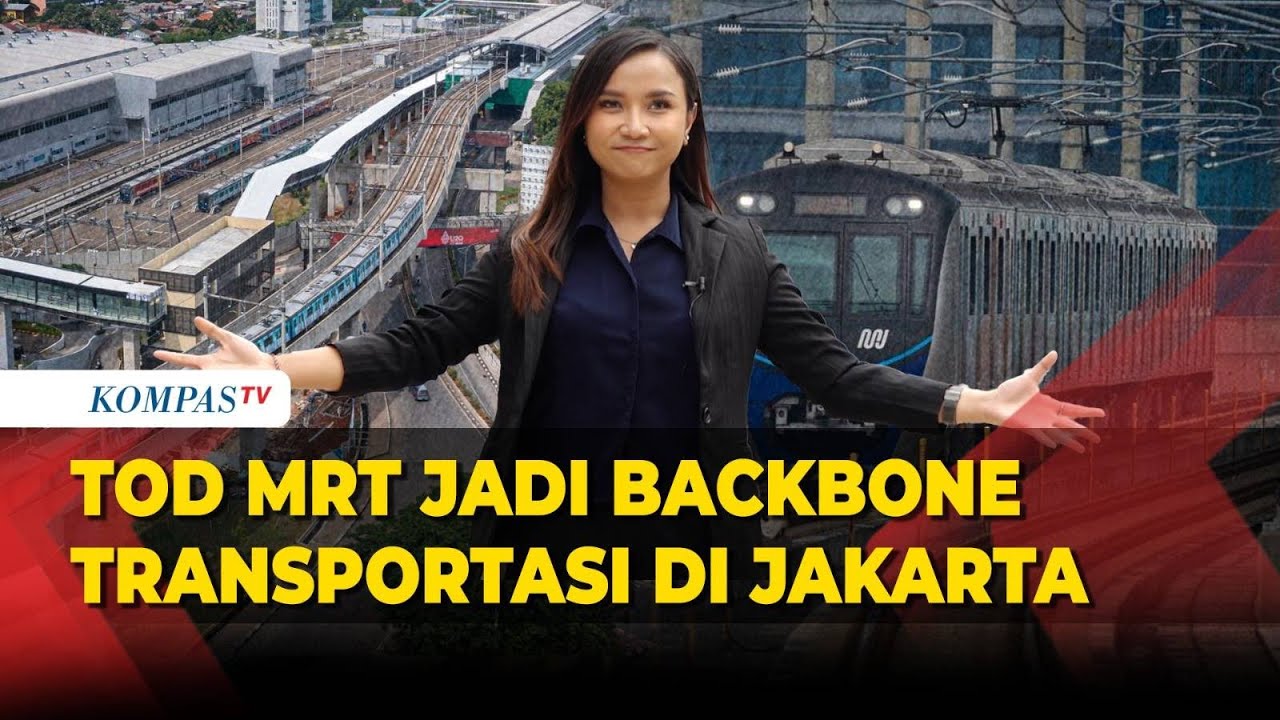 Kawasan TOD MRT Bisa Jadi Tulang Punggung Transportasi di Jakarta