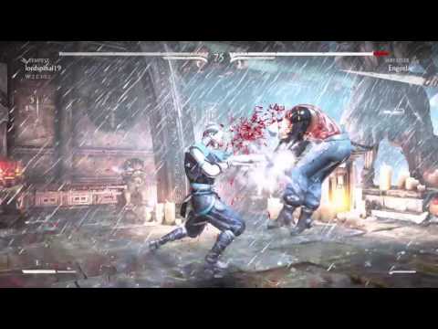 Mortal Kombat XL Esl Lordspinal vs Engeelar last match