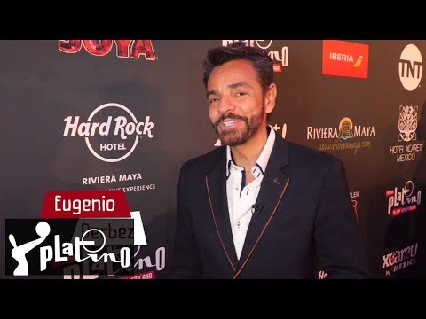 Premios PLATINO 2018 –  Eugenio Derbez