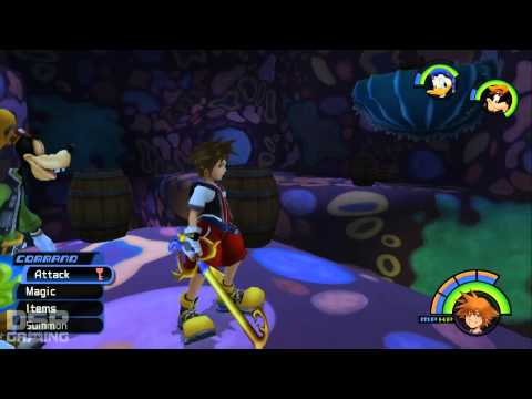 Kingdom Hearts Final Mix HD playthrough pt51