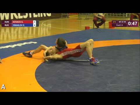 Gabor KOVACS (HUN) - Elmin ISMAILOV (RUS).mp4