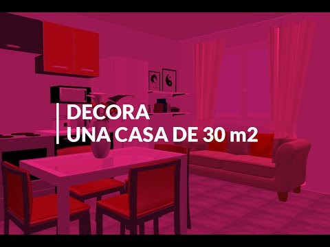 DECORA TU CASA DE 30m2