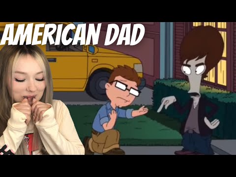 American Dad - Dark Humor REACTION!!!