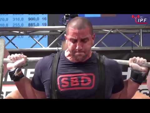 SOFIANE BELKESIR | 2017 IPF OPEN WORLD CHAMPIONSHIPS | (11/16/2017)