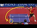 20 IMPOSSIBLE TABLE TENNIS RALLIES EVER