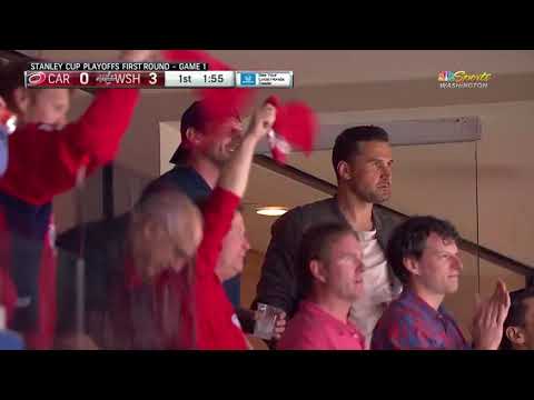 НХЛ  18-19  Play-off  1-ая шайба Овечкина  11.04.19