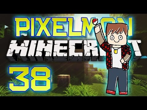 Minecraft: Pixelmon Let's Play w/Mitch! Ep. 38 - BATTLE! (Pokemon Mod)