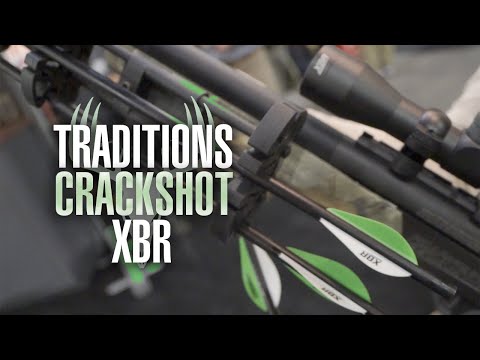 The Traditions Crackshot XBR is a 2-in-1 Gun