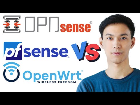 Best Network Security System in 2025 - OpenWrt vs pfSense vs OPNsense