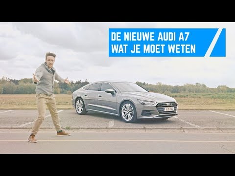 Audi A7 2018 - Wat je moet weten