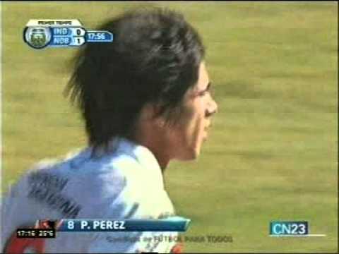 Independiente 0 Newell´s 1, gol de Pérez