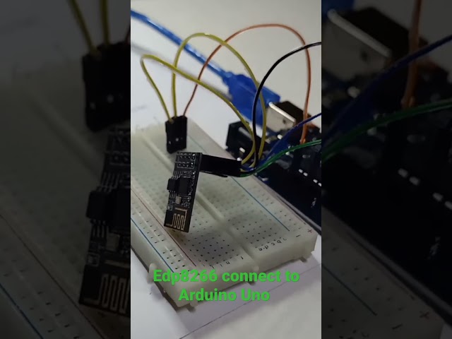 Vídeo relacionado con AZDelivery ESP8266-01S ESP-01S Modulo WiFi con Adaptador Breadboard Compatible con Arduino con E-Book Incluido!