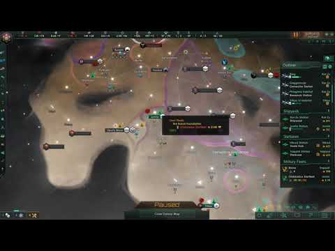 Stellaris Early Game Offensive Fleets - Line Destroyers - Ship Designs