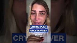 Online mockery after ‘Israeli’ TV star breaks down over incident with street cleaner