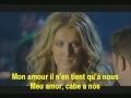 Celine Dion & Éric Lapointe -  L'amour Existe Encore - Legenda