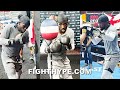 TERENCE CRAWFORD FULL WORKOUT ROUTINE; NON-STOP CIRCUIT TRAINING FOR SHAWN PORTER CLASH