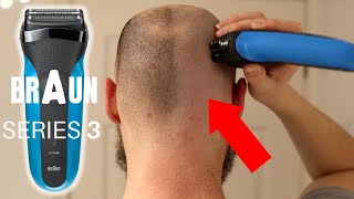 BRAUN SERIES 3 - BEST AFFORDABLE SHAVER? FULL &