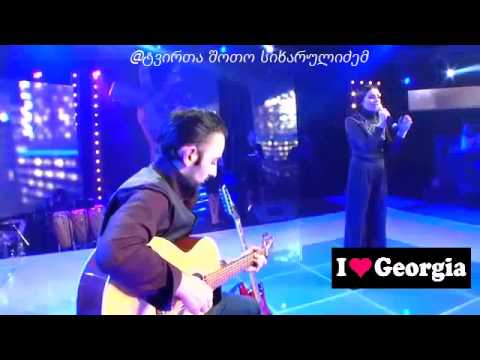 ana xanchaliani -  when you told me you loved Me ანი სომხური ახალი ხმის გამარჯვებული გახდა