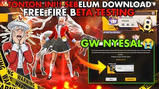 Download lagu WATCH THIS‼️BEFORE DOWNLOADING FF BETA TESTING 2025 | LOGIN FREE FIRE BETA TESTING mp3 Download lagu WATCH THIS‼️BEFORE DOWNLOADING FF BETA TESTING 2025 | LOGIN FREE FIRE BETA TESTING mp3